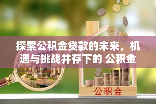 余干探索公积金贷款的未来，机遇与挑战并存下的 公积金贷款风险防控