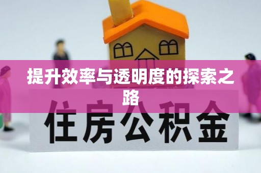 余干提升效率与透明度的探索之路