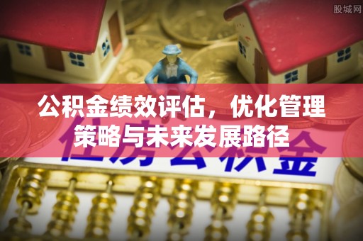 余干公积金绩效评估，优化管理策略与未来发展路径