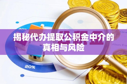 余干揭秘代办提取公积金中介的真相与风险