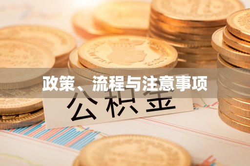 余干政策、流程与注意事项