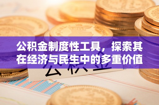 余干公积金制度性工具，探索其在经济与民生中的多重价值