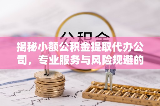 余干揭秘小额公积金提取代办公司，专业服务与风险规避的平衡艺术