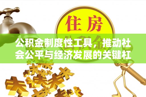 余干公积金制度性工具，推动社会公平与经济发展的关键杠杆