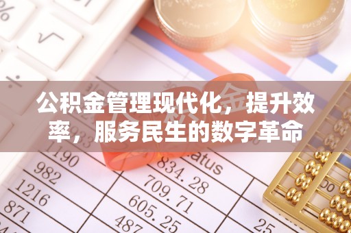 余干公积金管理现代化，提升效率，服务民生的数字革命